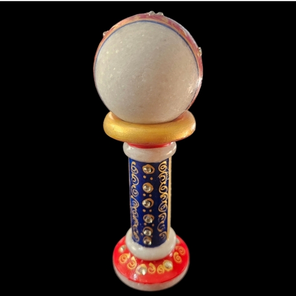 Marble Tabletop Clock - Picture 4 of 7